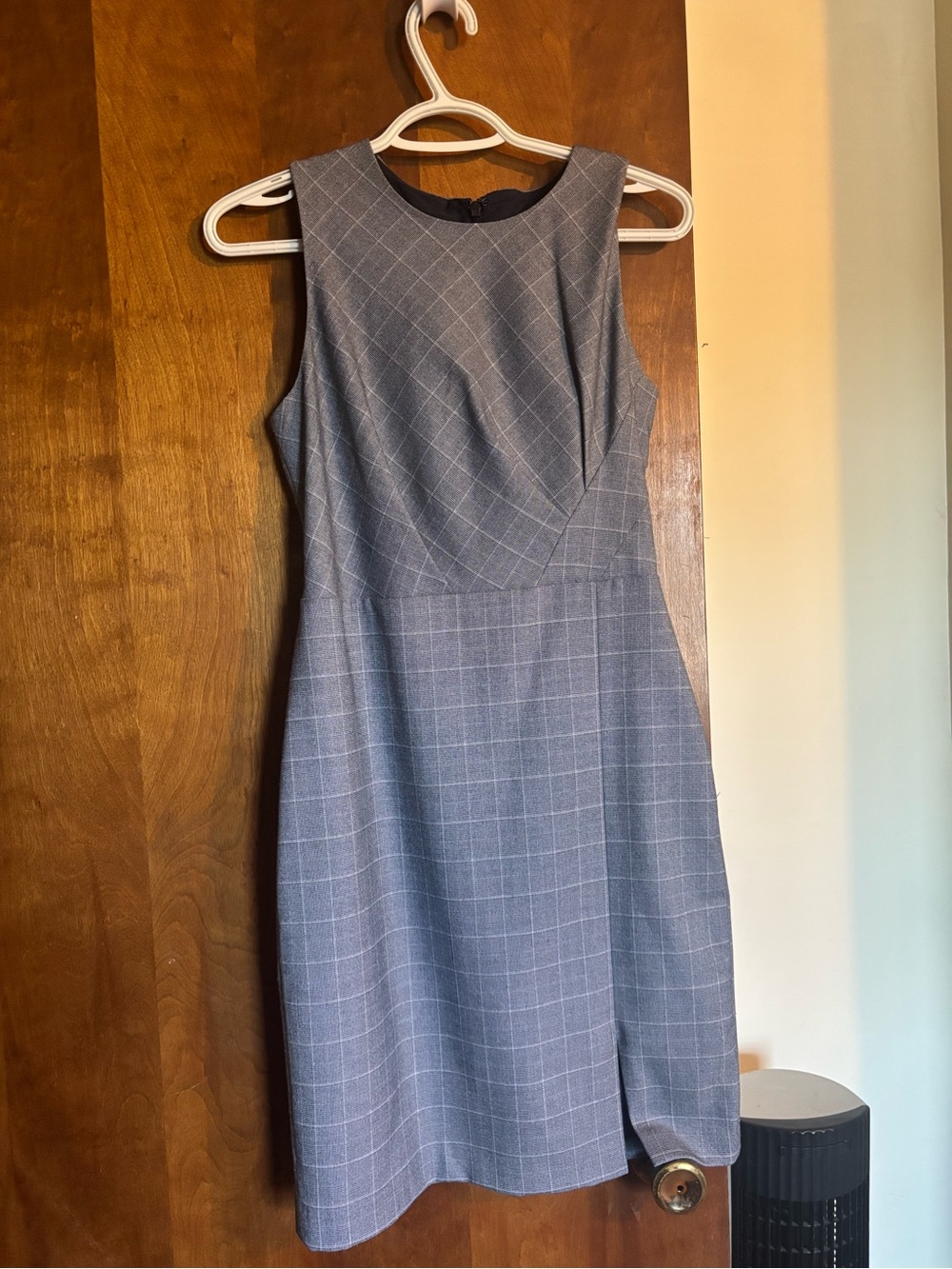 Banana Republic Plaid Dress